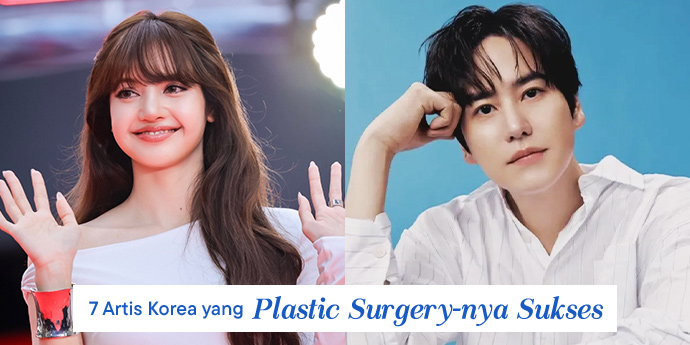 Selain Lisa Blackpink, 7 Artis Korea Ini Terbilang Sukses Melakukan Plastic Surgery-nya